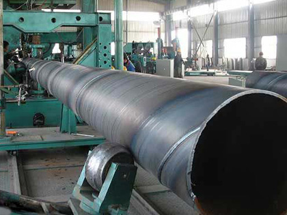 Technological process for OCTG line pipes